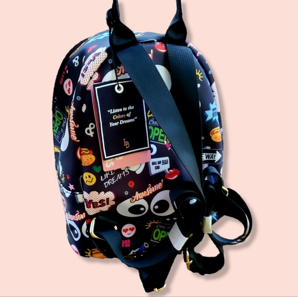 Mini backpack,  small - Picture 4 of 4